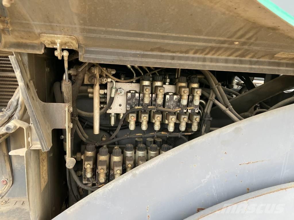 Vögele SUPER 1800-3I Asfalttikoneet