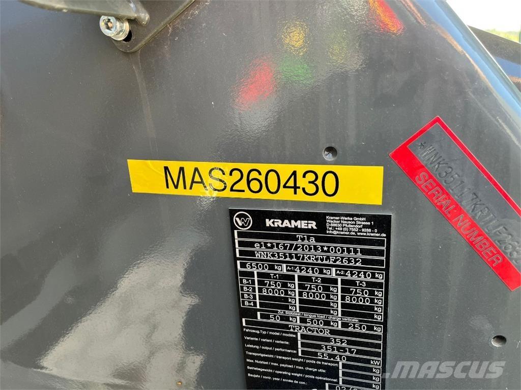 Kramer KL30.8T Pyöräkuormaajat