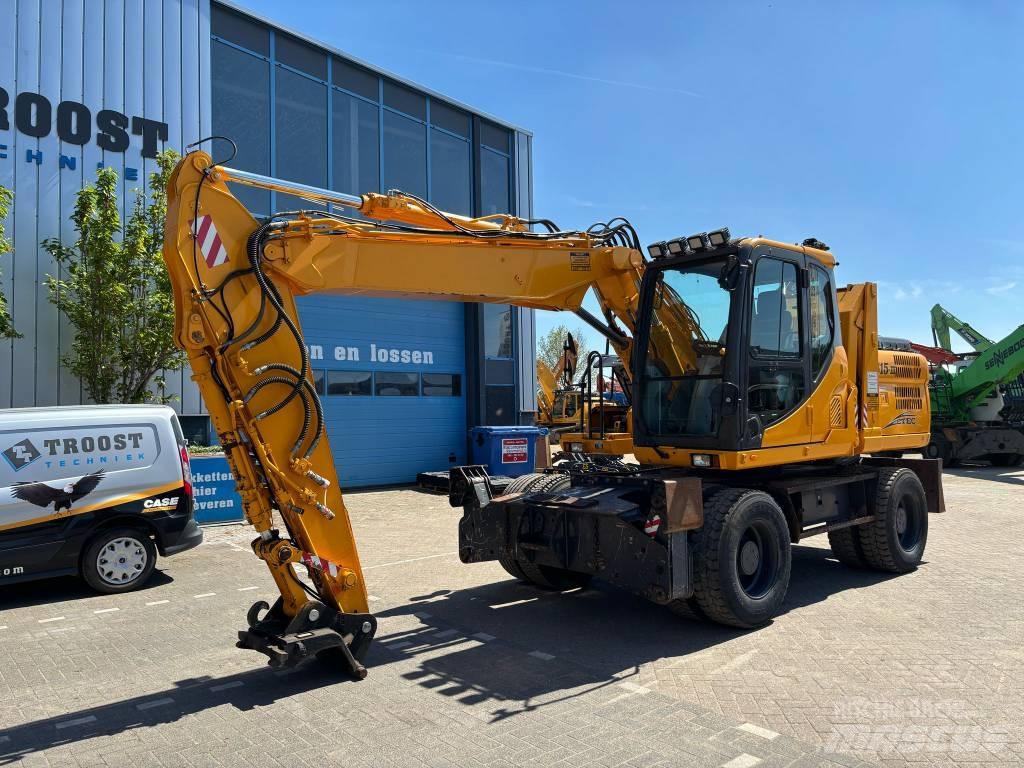 Doosan DX 160 W-3 Pyöräkaivukoneet