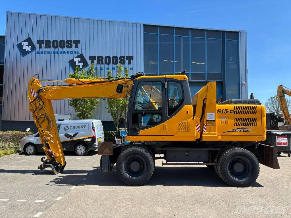 Doosan DX 160 W-3 Pyöräkaivukoneet