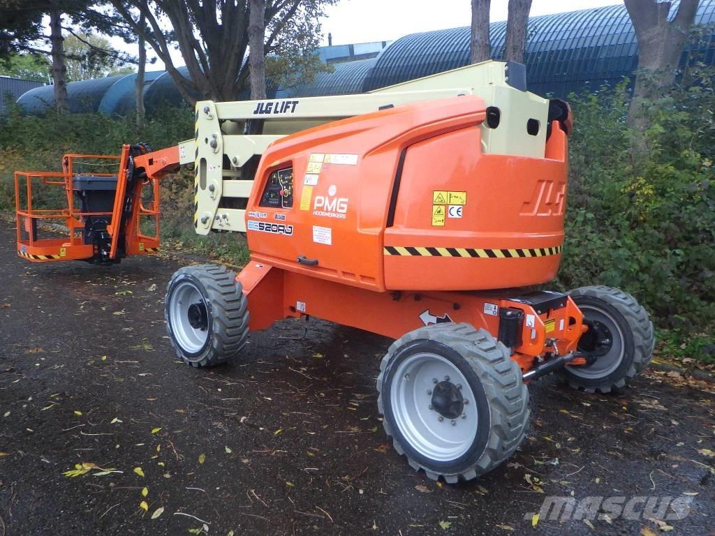 JLG EC520AJ Kuukulkijat