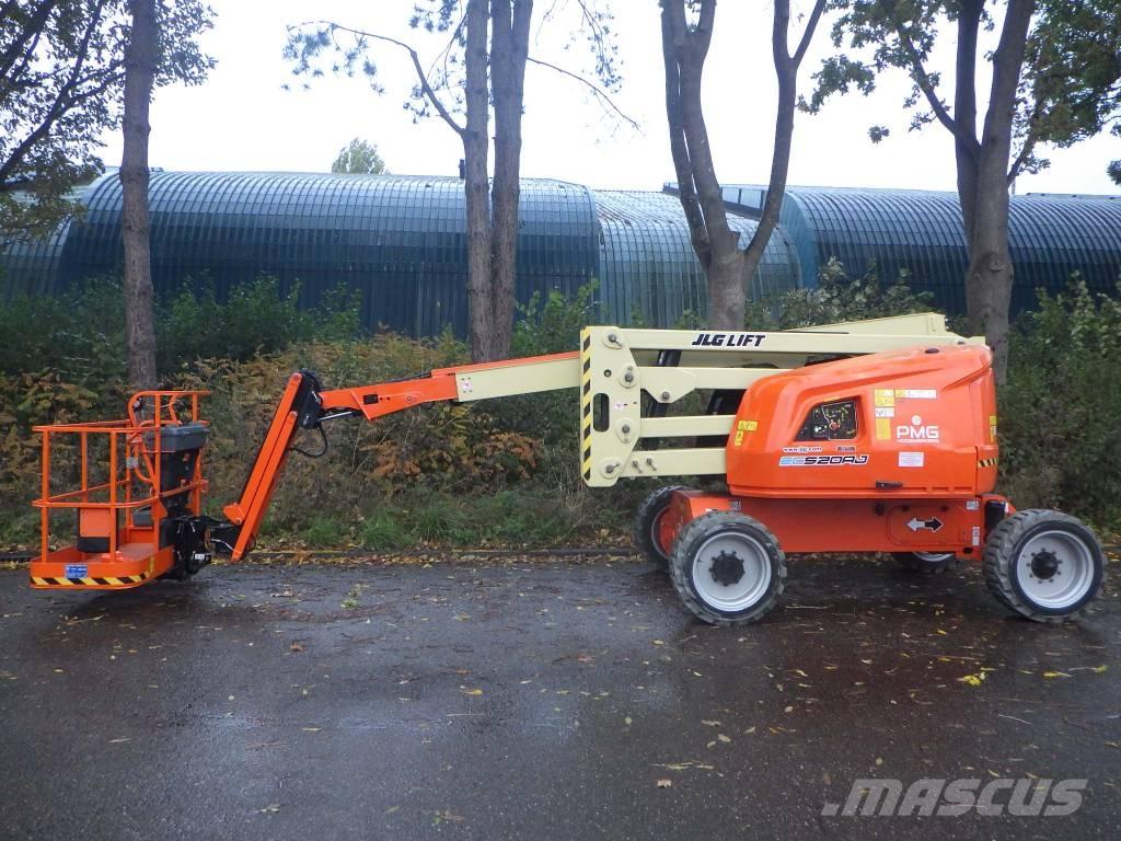 JLG EC520AJ Kuukulkijat