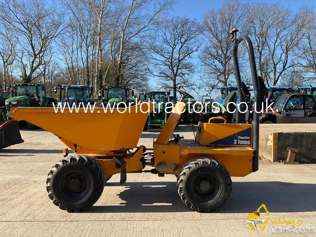 Thwaites 3 ton Minidumpperit