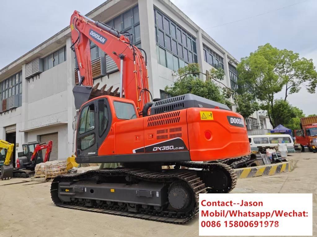 Doosan DX 350 LC-5 Telakaivukoneet