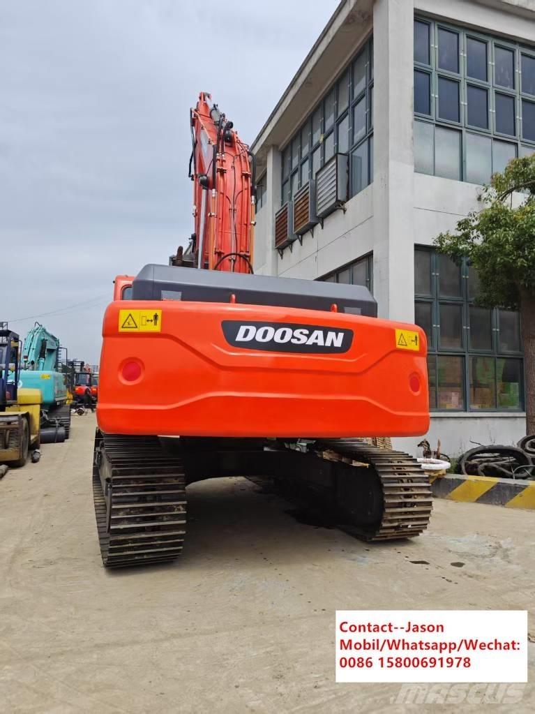 Doosan DX 350 LC-5 Telakaivukoneet