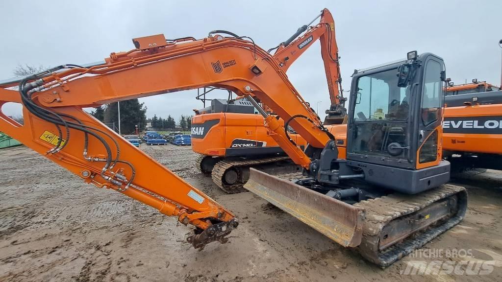 Doosan DX 85 R-3 Midikaivukoneet 7t - 12t