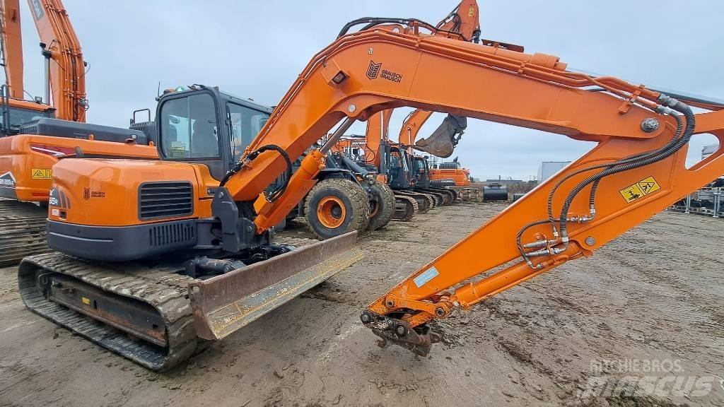 Doosan DX 85 R-3 Midikaivukoneet 7t - 12t