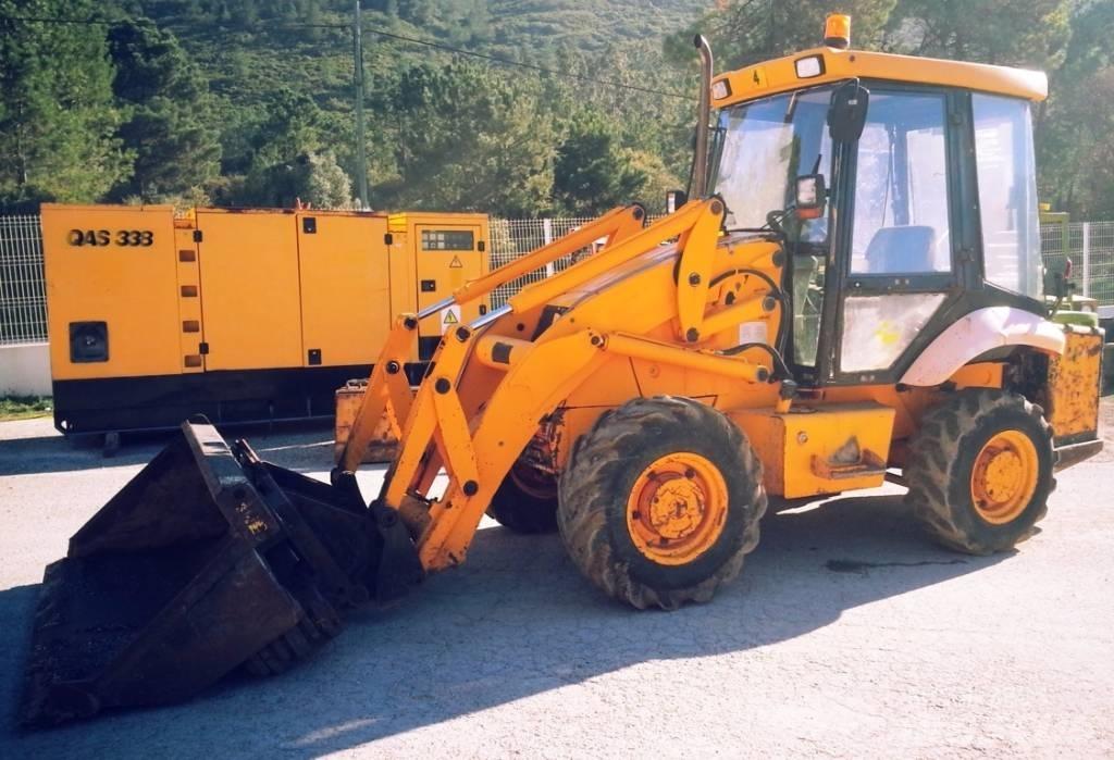 JCB 2 CX Airmaster Pyöräkuormaajat