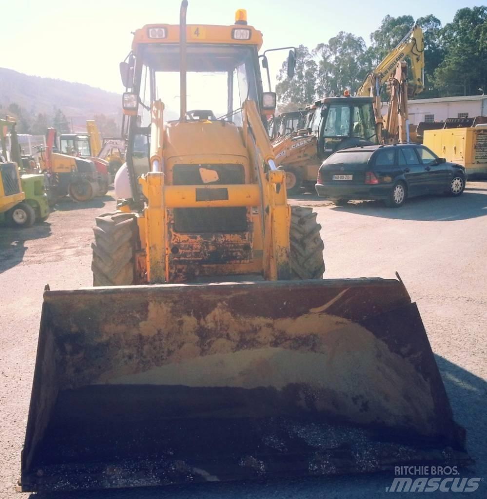 JCB 2 CX Airmaster Pyöräkuormaajat