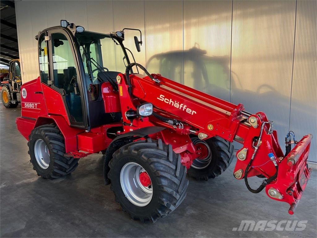 Schäffer 5680 T Pyöräkuormaajat