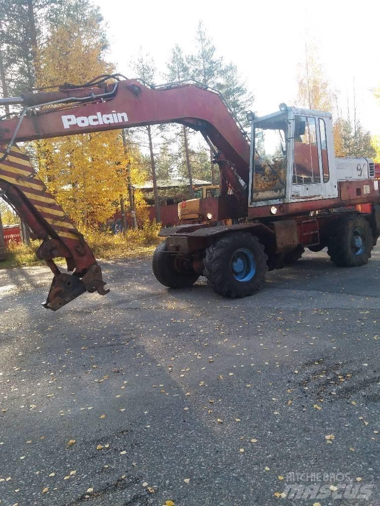 Poclain 90 P B Pyöräkaivukoneet