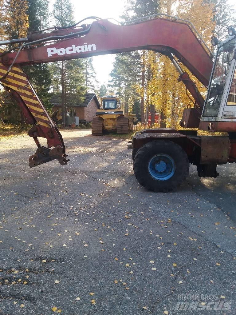 Poclain 90 P B Pyöräkaivukoneet