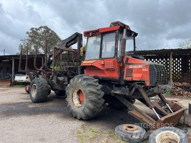 Valmet 862 Kuormatraktorit