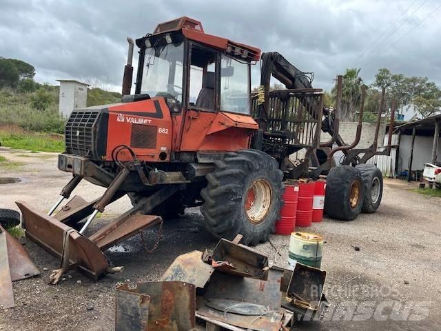 Valmet 862 Kuormatraktorit