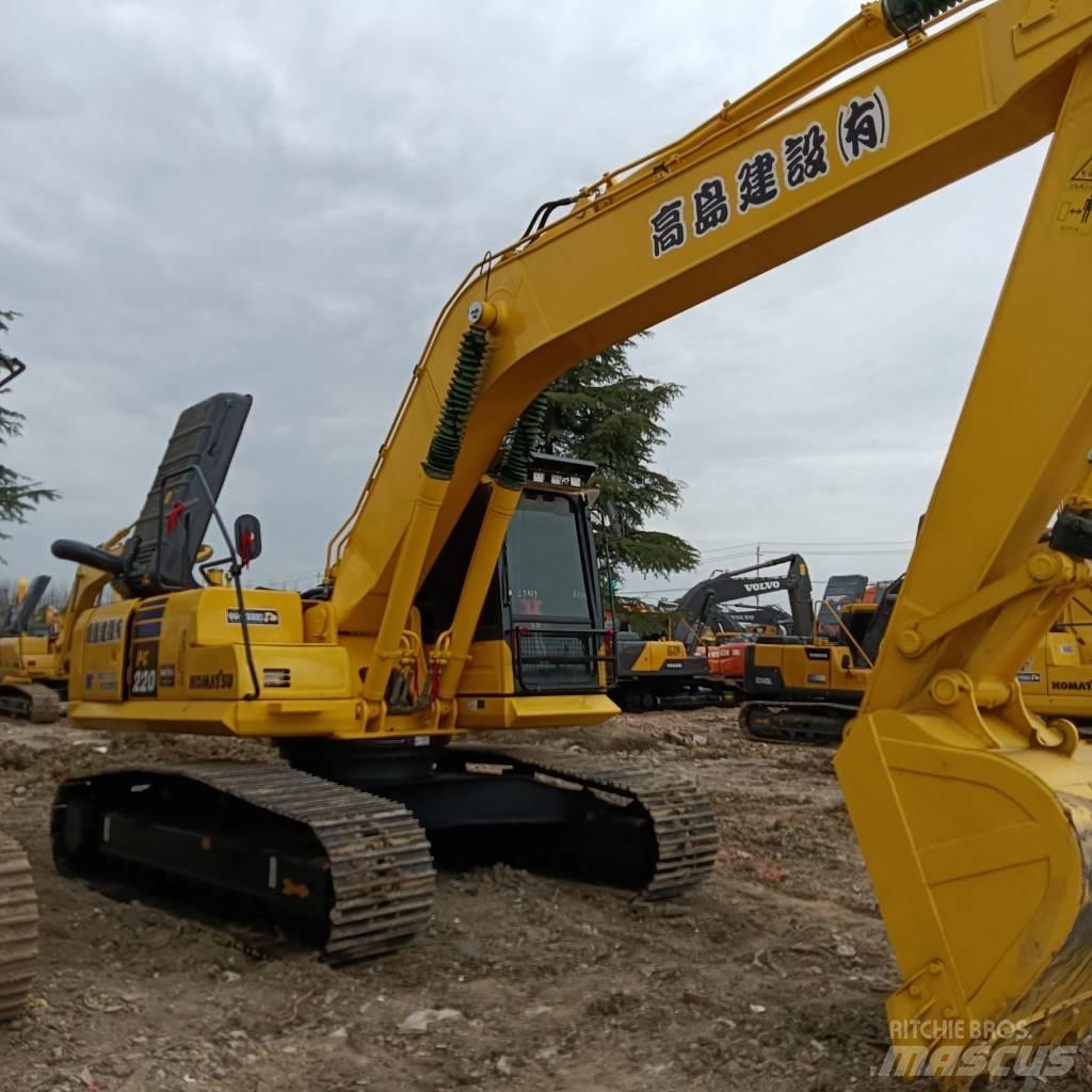 Komatsu PC 220-8 Telakaivukoneet