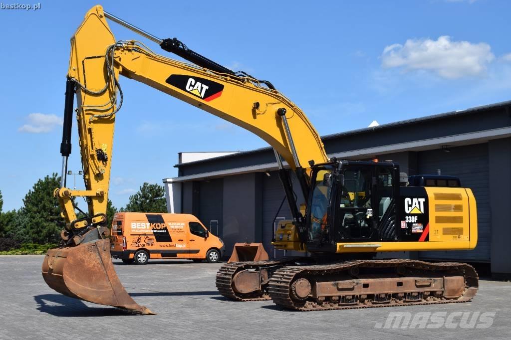 CAT 330FL Telakaivukoneet