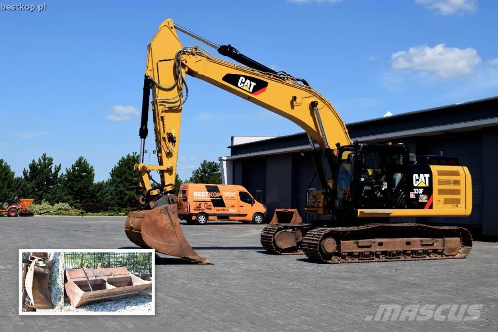 CAT 330FL Telakaivukoneet