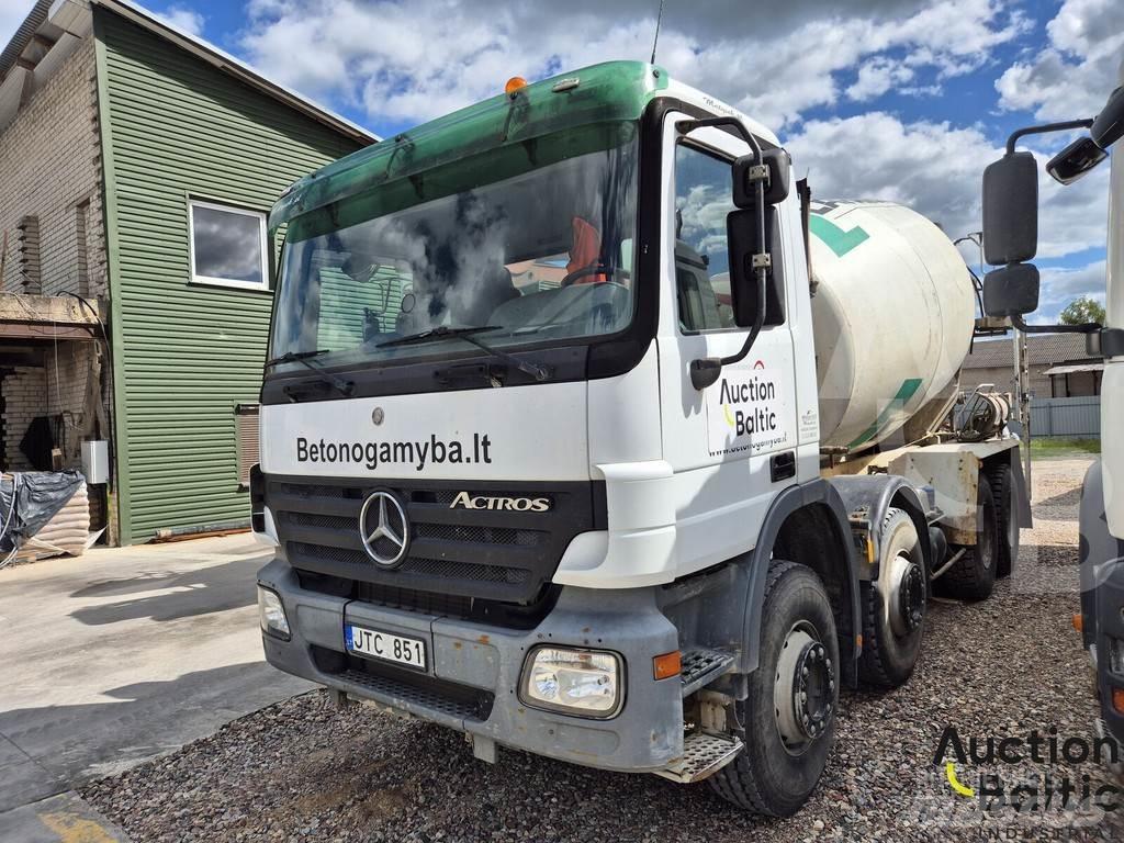 Mercedes-Benz 3236 Betonikuorma-autot