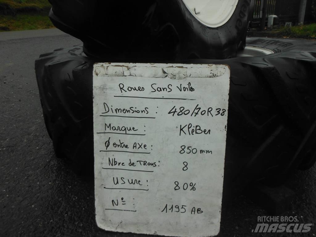 Kleber 480/70R38 Renkaat ja vanteet