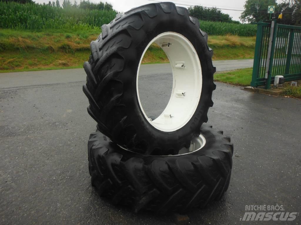 Kleber 480/70R38 Renkaat ja vanteet