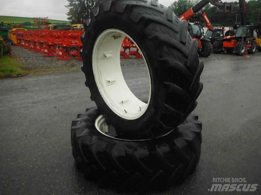 Kleber 480/70R38 Renkaat ja vanteet