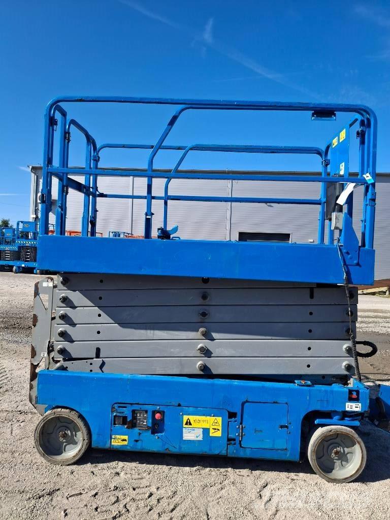 Genie GS4047 Saksilavat