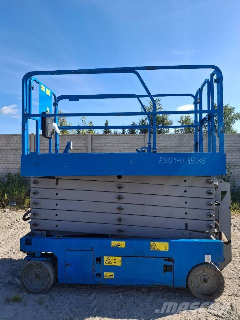 Genie GS4047 Saksilavat
