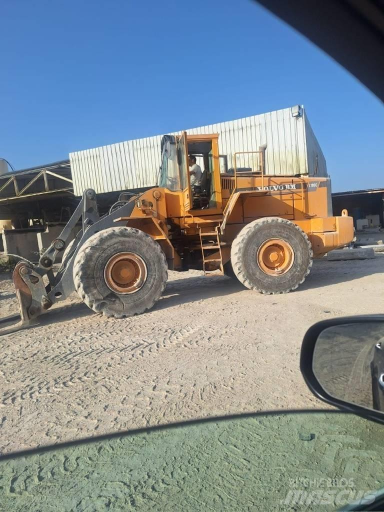 Volvo L 180 C Pyöräkuormaajat