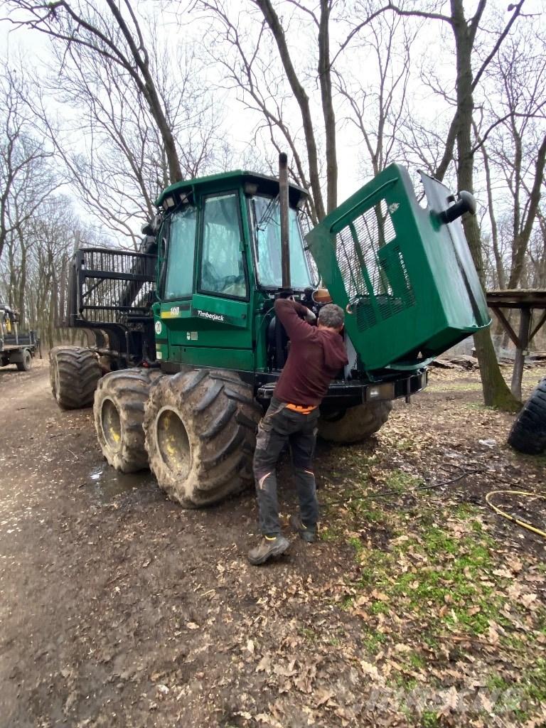 Timberjack 1410 B Kuormatraktorit