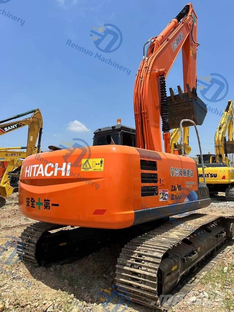 Hitachi ZX 210 LC Telakaivukoneet
