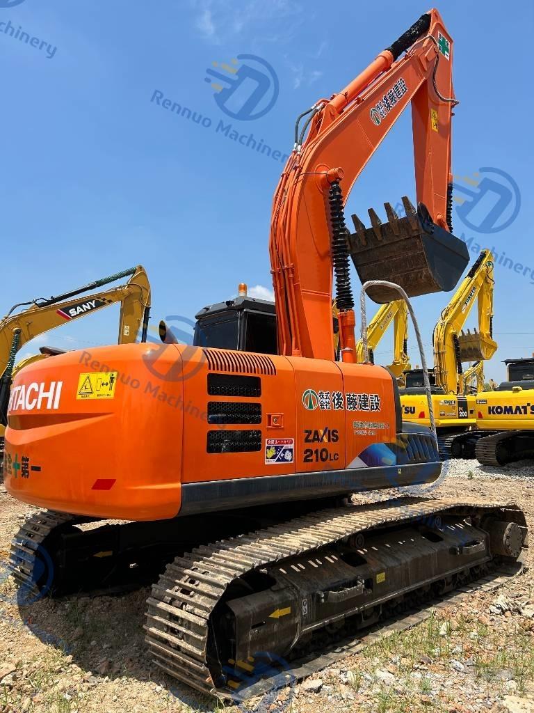 Hitachi ZX 210 LC Telakaivukoneet