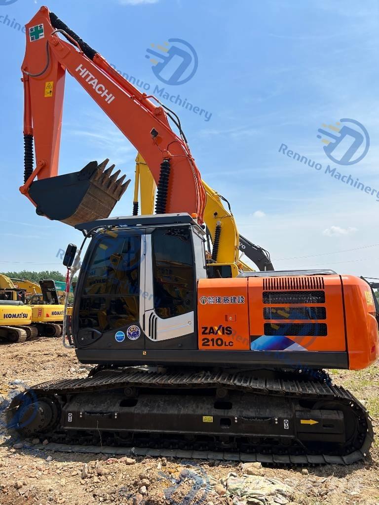 Hitachi ZX 210 LC Telakaivukoneet