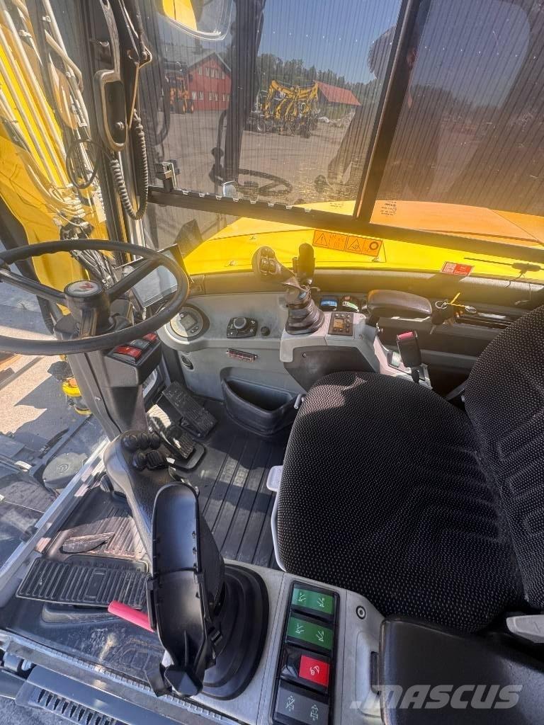 Wacker Neuson EW 100 Pyöräkaivukoneet
