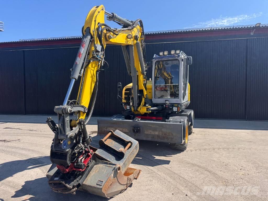 Wacker Neuson EW 100 Pyöräkaivukoneet