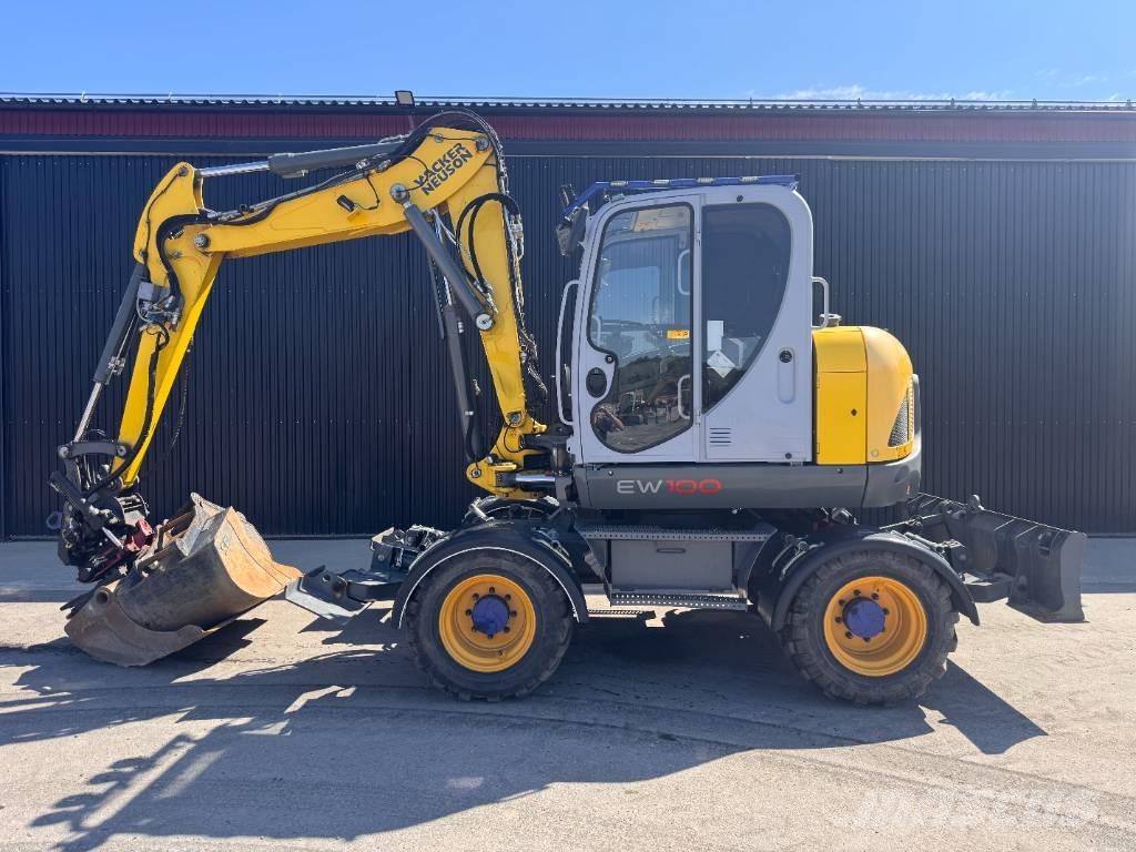 Wacker Neuson EW 100 Pyöräkaivukoneet