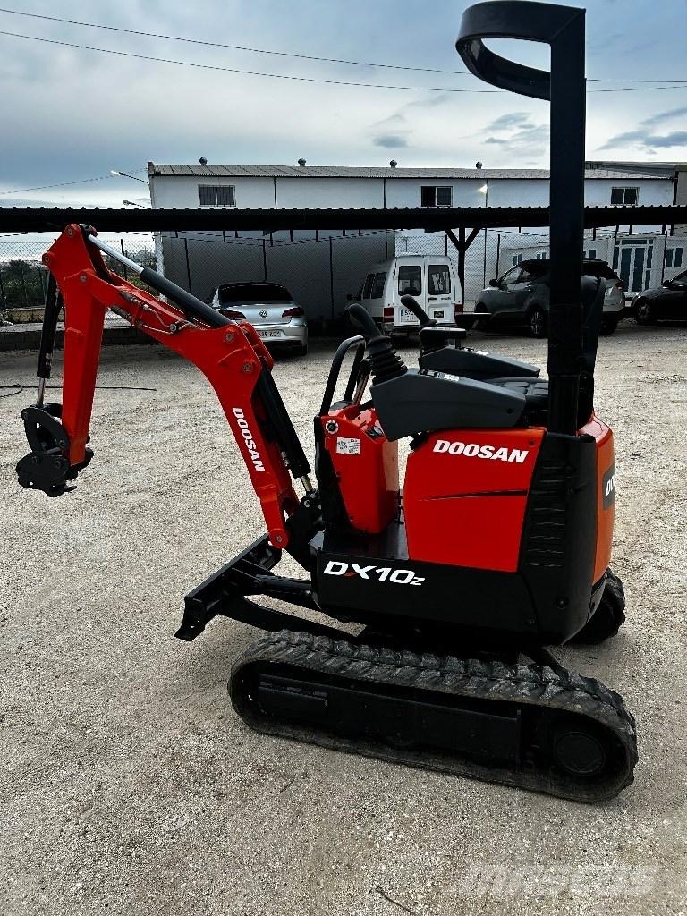 Doosan DX 10 Z Minikaivukoneet < 7t