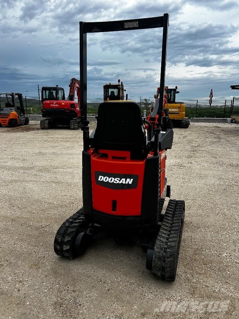 Doosan DX 10 Z Minikaivukoneet < 7t