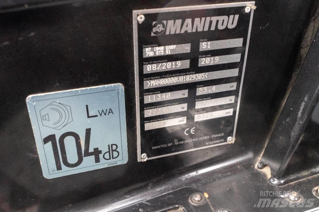 Manitou MT 1840 Kurottajat