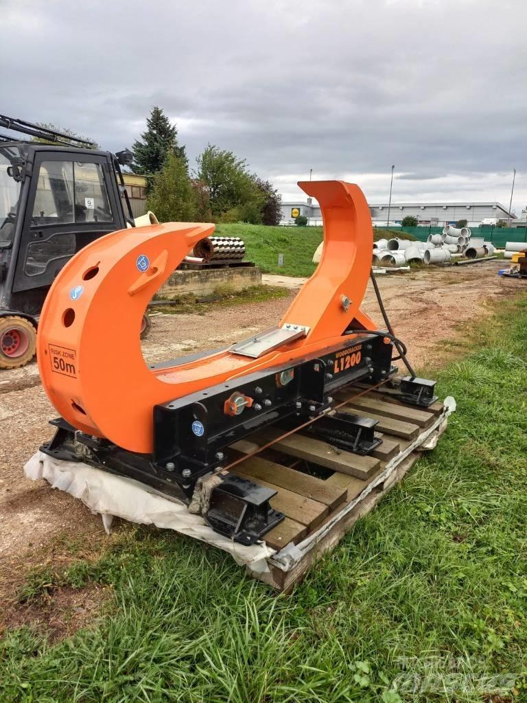 Westtech L1200 Pilkekoneet, klapikoneet, hakkurit ja sirkkelit