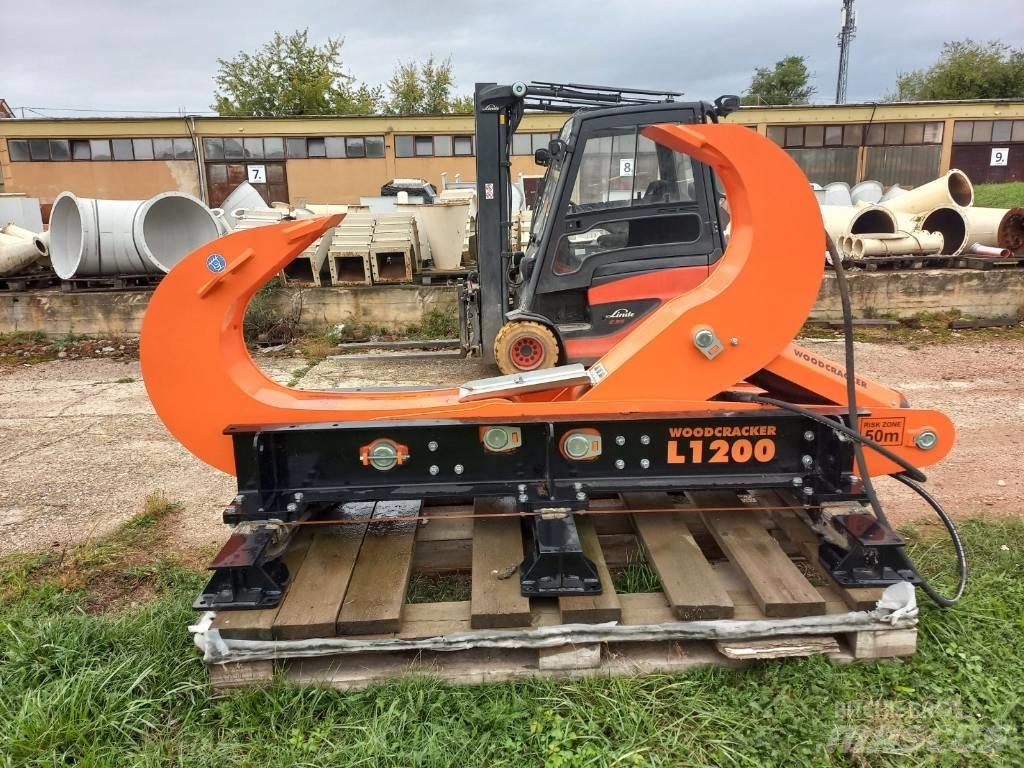 Westtech L1200 Pilkekoneet, klapikoneet, hakkurit ja sirkkelit