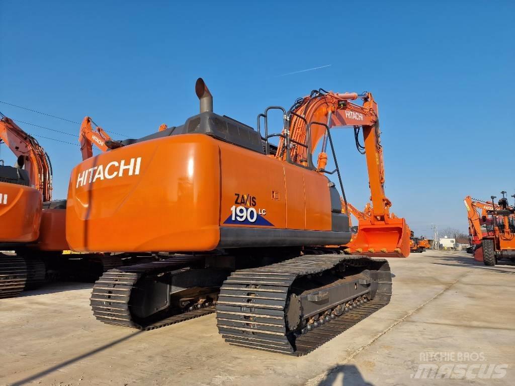 Hitachi ZX190LC-6 Telakaivukoneet
