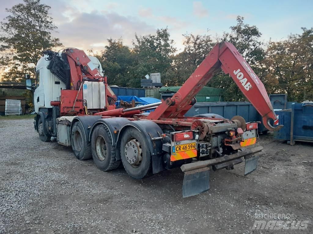 Scania R 520 Nosturiautot