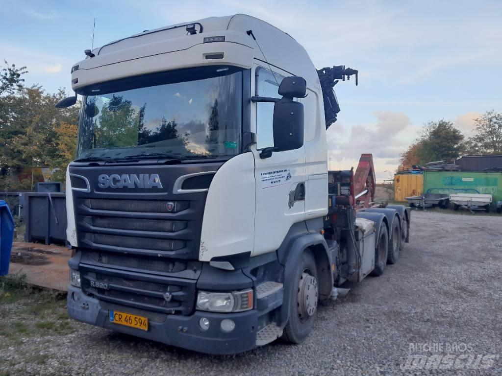 Scania R 520 Nosturiautot