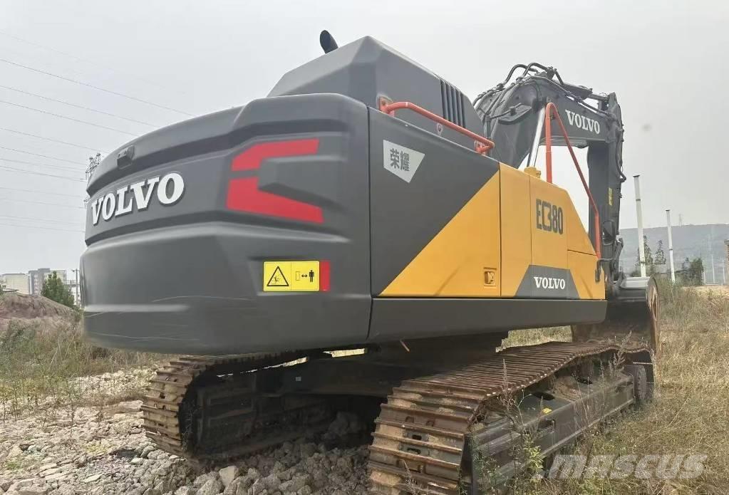 Volvo EC 380 D Telakaivukoneet