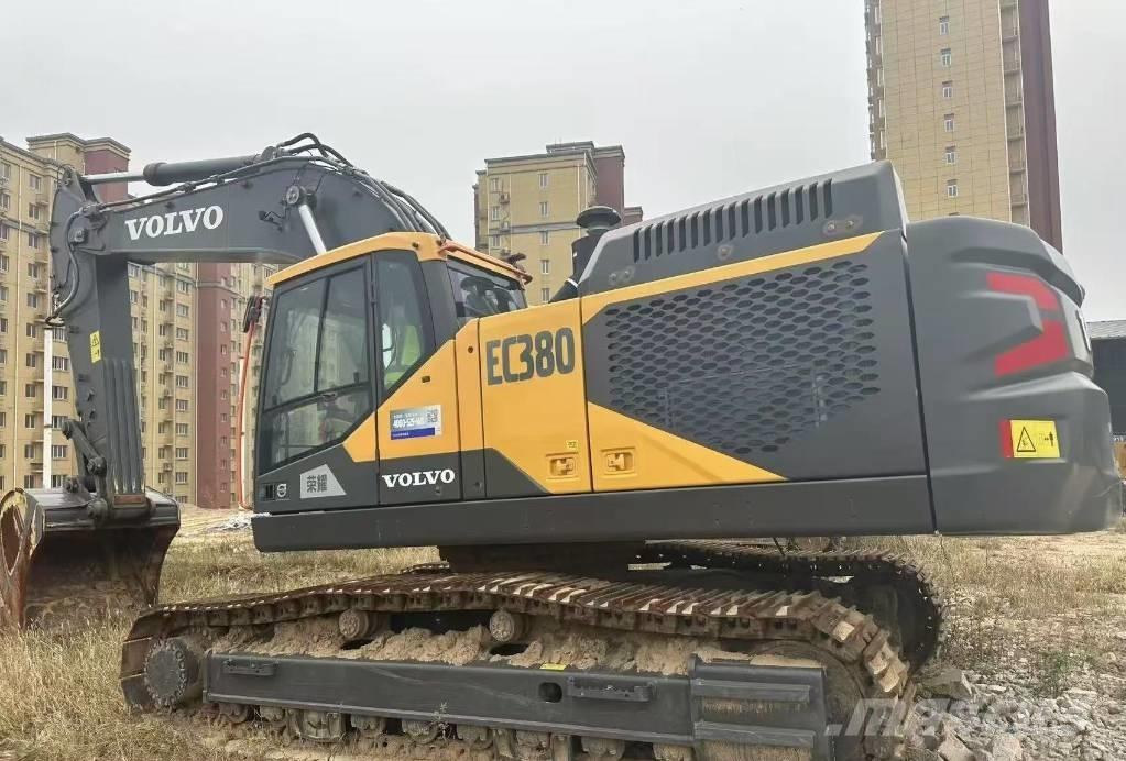Volvo EC 380 D Telakaivukoneet