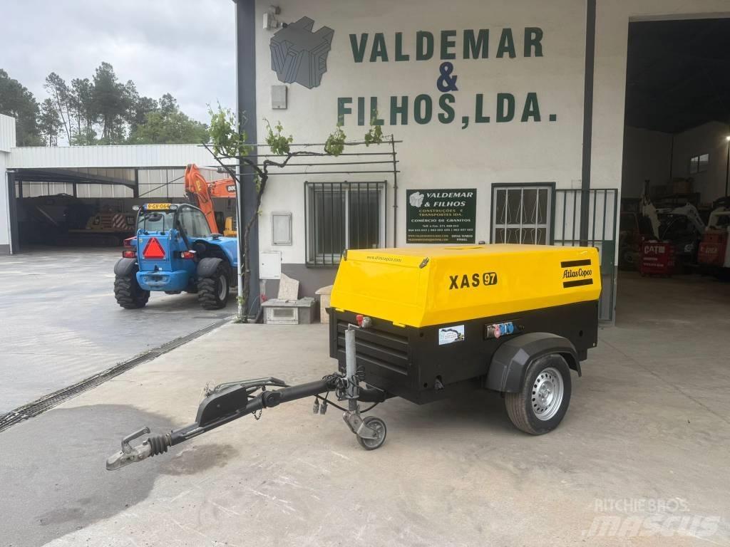 Atlas Copco XAS 97 Kompressorit