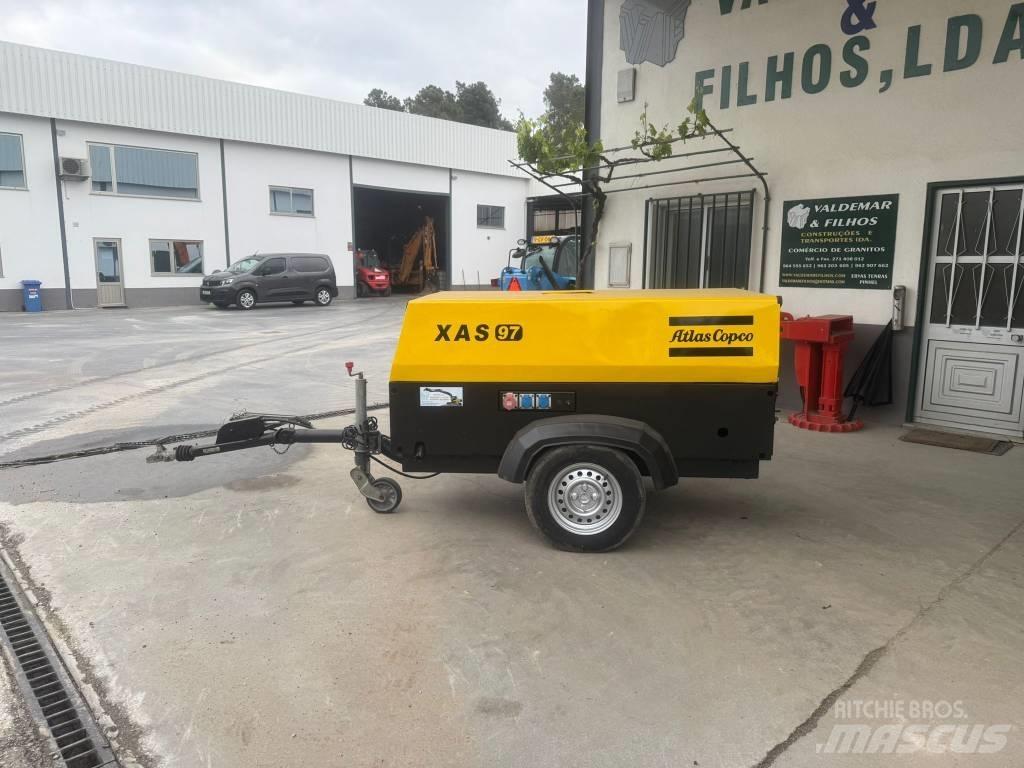 Atlas Copco XAS 97 Kompressorit