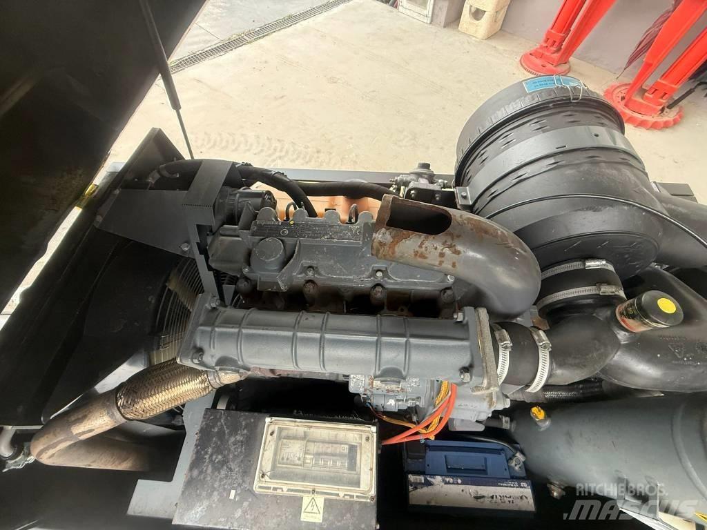 Atlas Copco XAS 97 Kompressorit