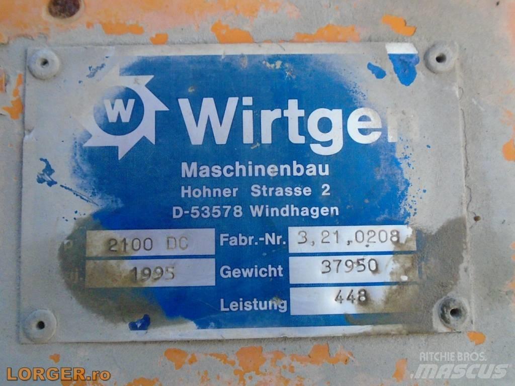 Wirtgen 2100DC Kylmäasfalttikoneet