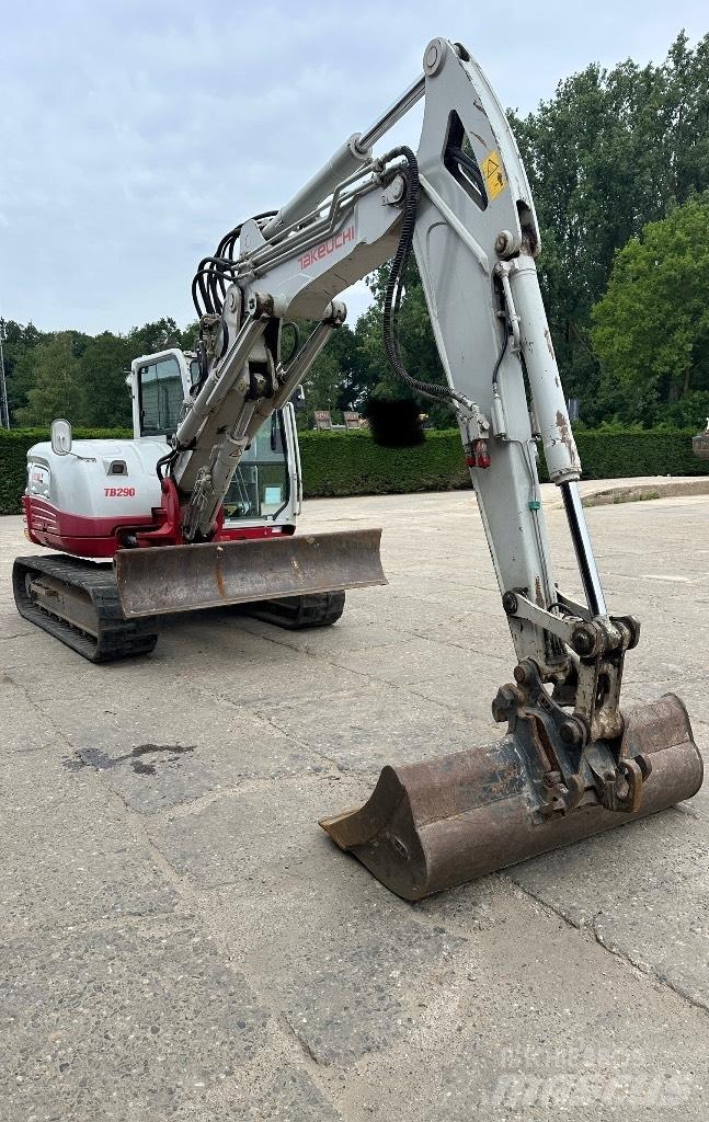 Takeuchi TB 290 Midikaivukoneet 7t - 12t